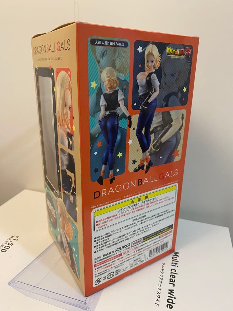 ドラゴンボールギャルズ　18号　2体