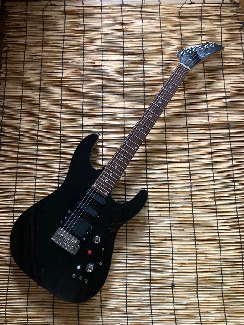 ☆美品　モディファイして新機能増強 Tony Smith のストラトキャスター