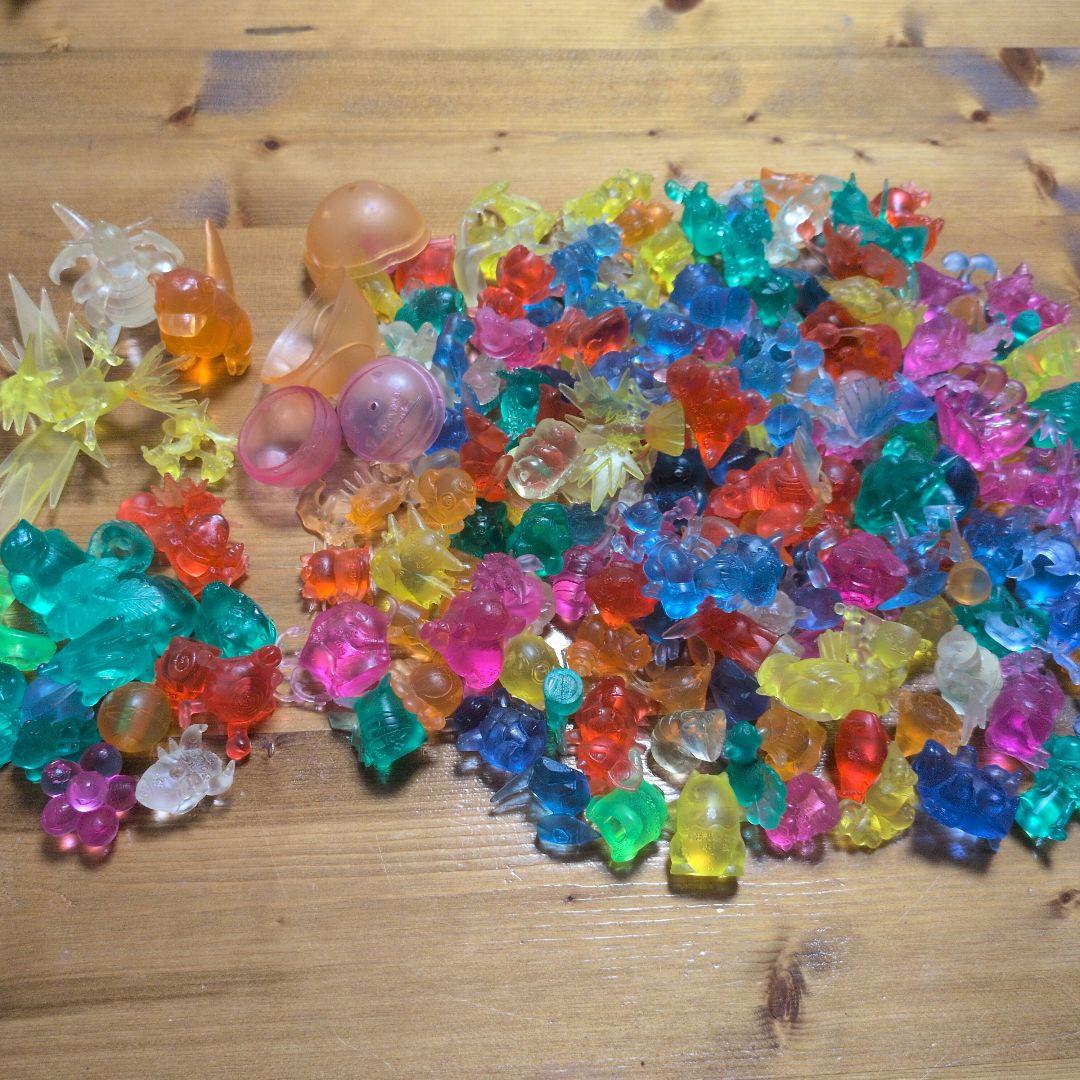 【 178個 】ポケモンクリアミニフィギュア