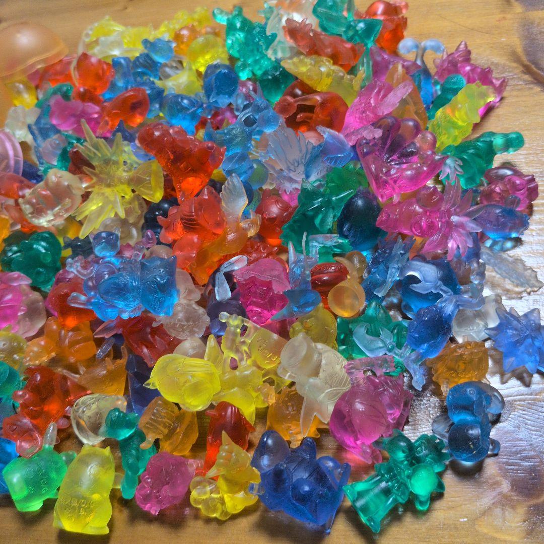 【 178個 】ポケモンクリアミニフィギュア