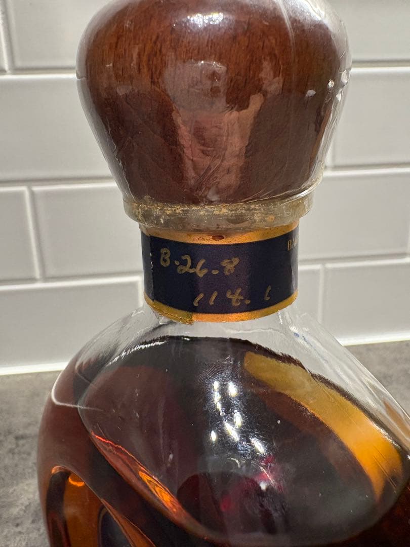 未開栓 ワイルドターキー ケンタッキーレジェンドSingle Barrel