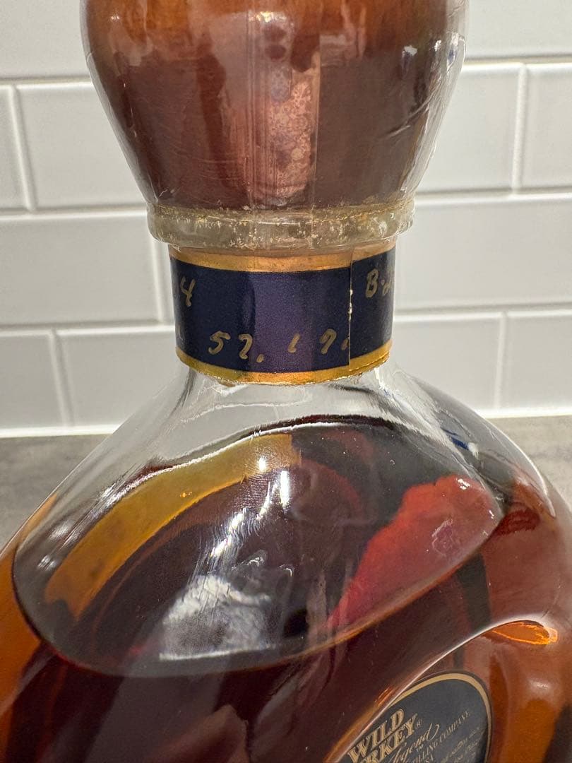 未開栓 ワイルドターキー ケンタッキーレジェンドSingle Barrel