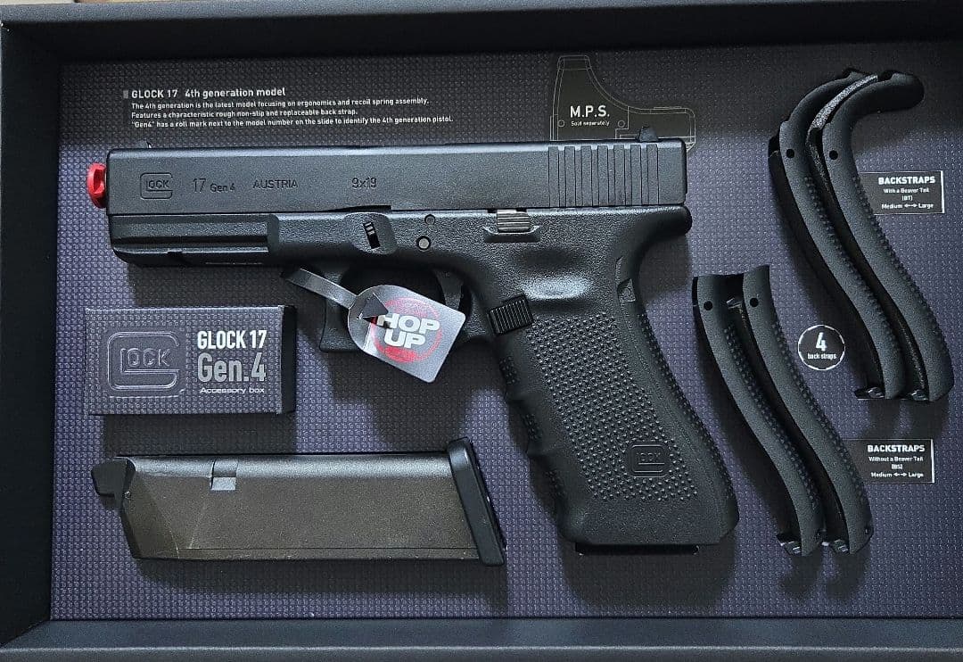 【美品】東京マルイ　GLOCK 17 Gen.4