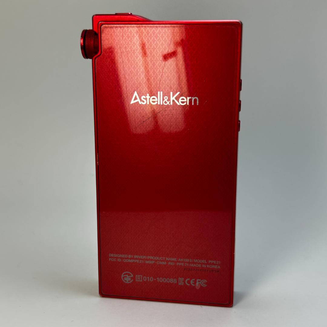 【希少 限定】Astell&Kern AK100II Type-S RedHot