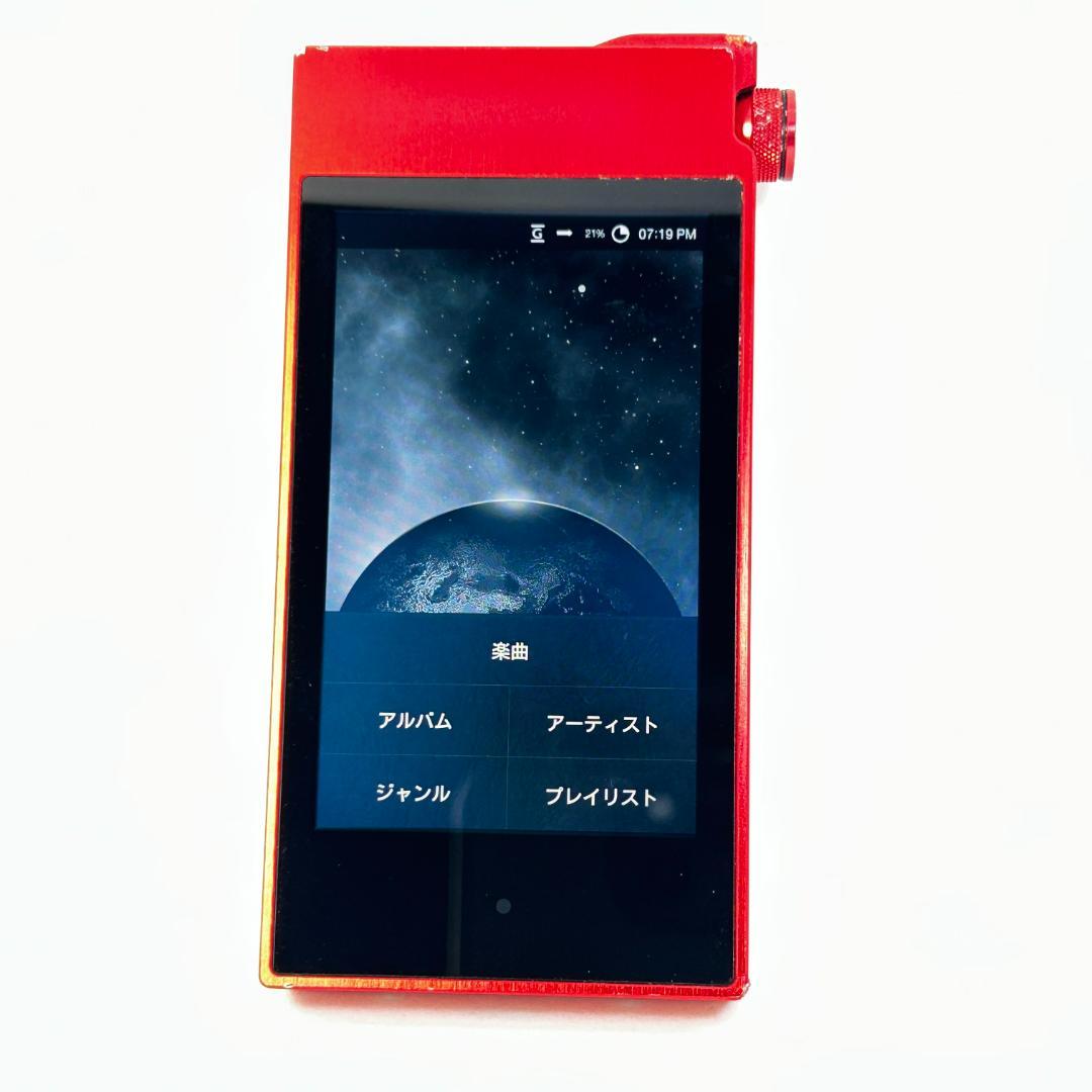 【希少 限定】Astell&Kern AK100II Type-S RedHot