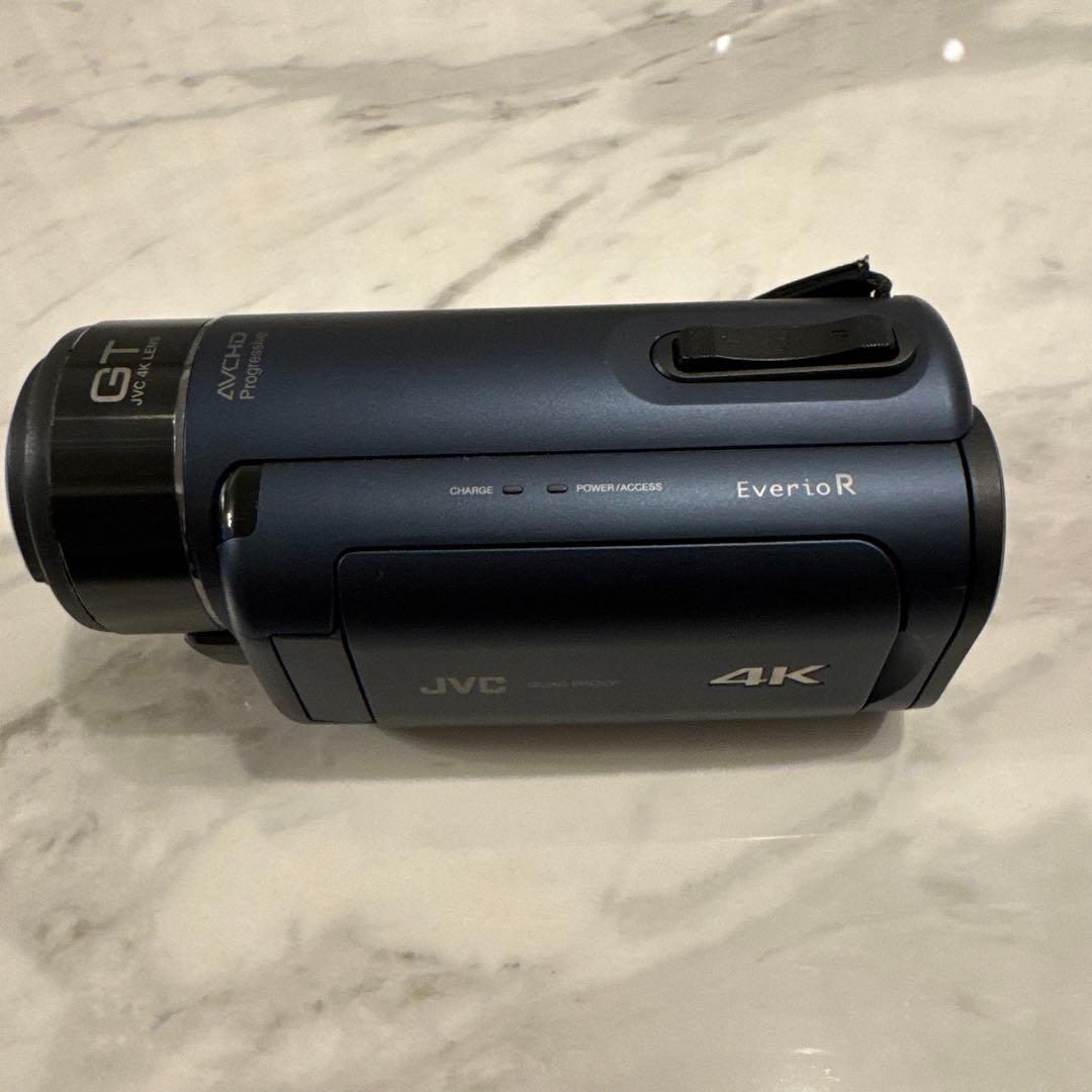 JVC ケンウッド EverioR GZ-RY980-A 4Kビデオカメラ 防水