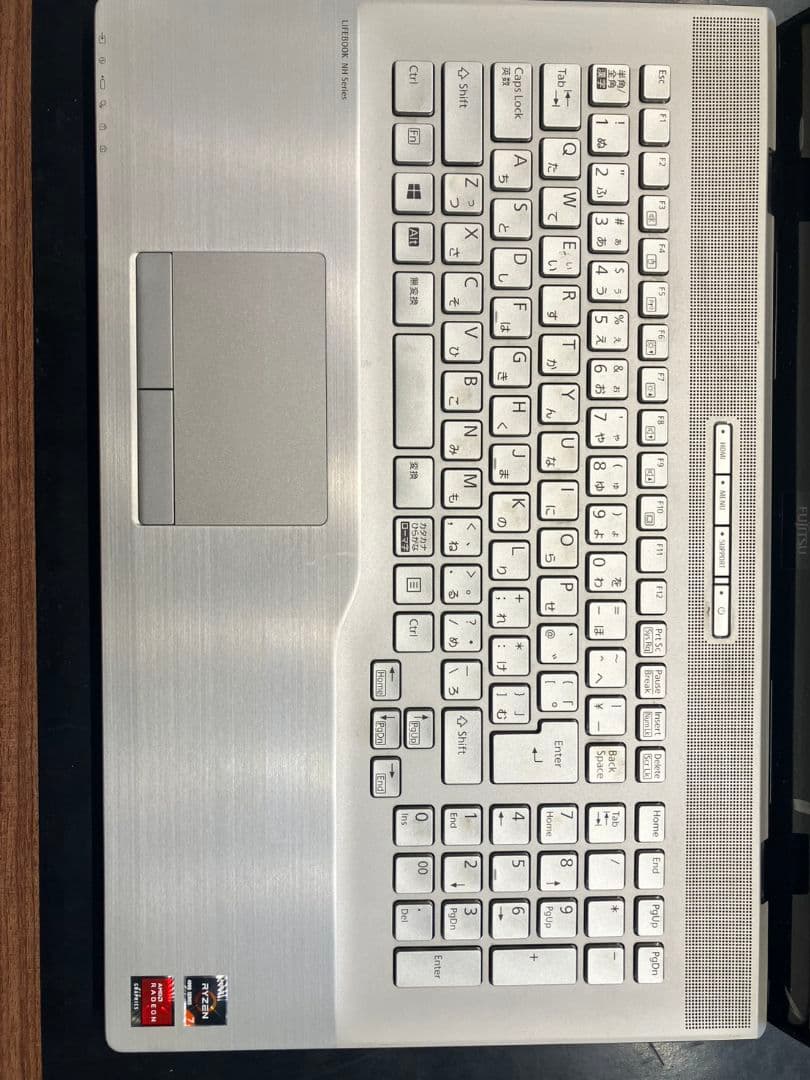 【ジャンク】LIFEBOOK NH75/E2 Ryzen7ノートPC 本体