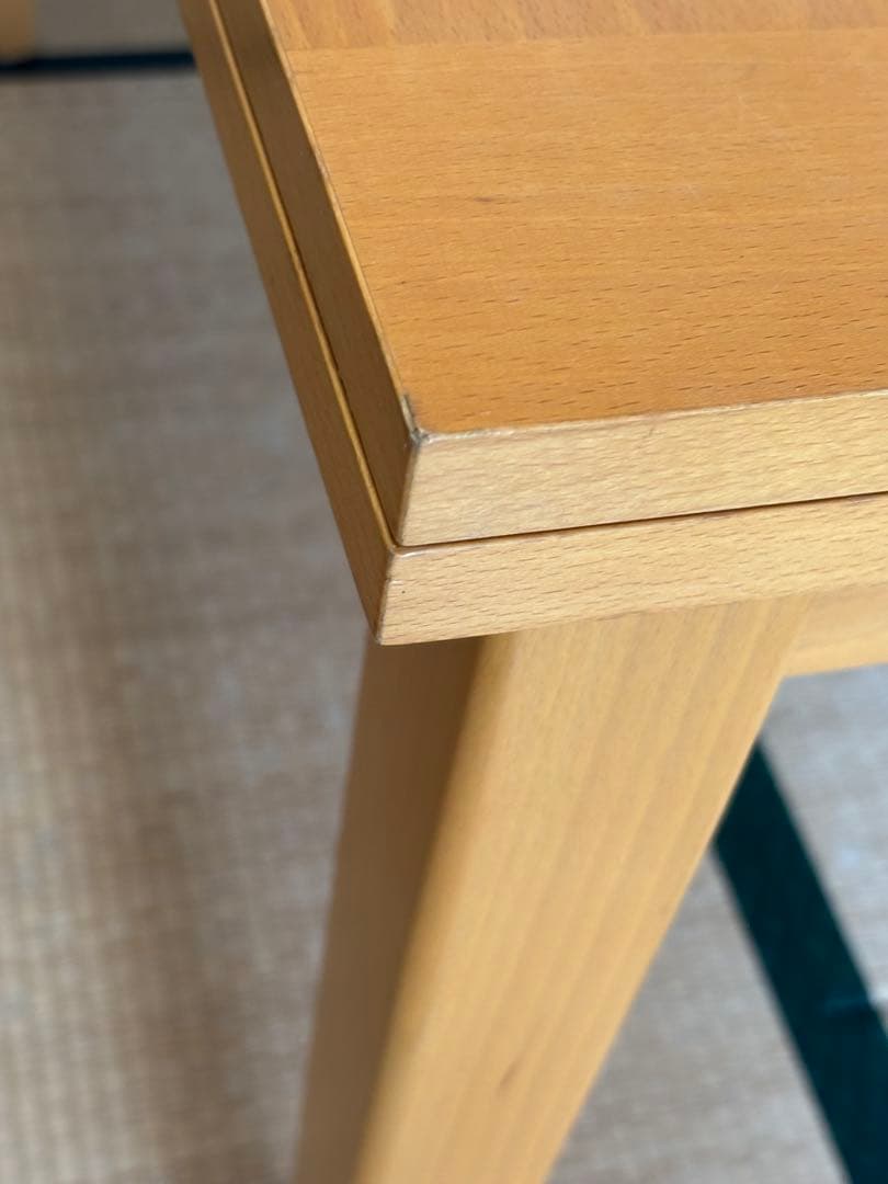 エクステンションダイニングテーブル