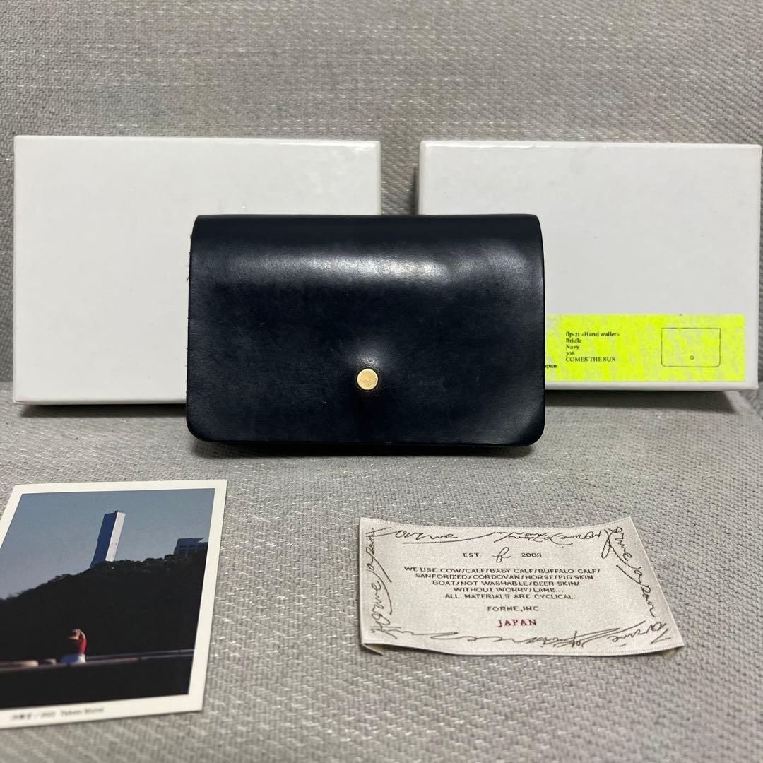 FORME フォルメ21AWBLOOM&BRANCH Short Wallet