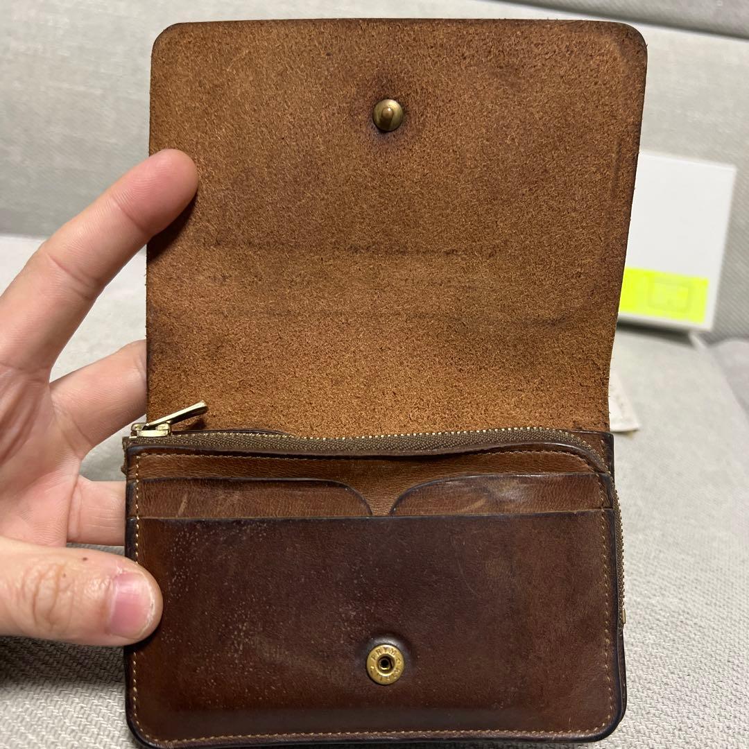 FORME フォルメ21AWBLOOM&BRANCH Short Wallet