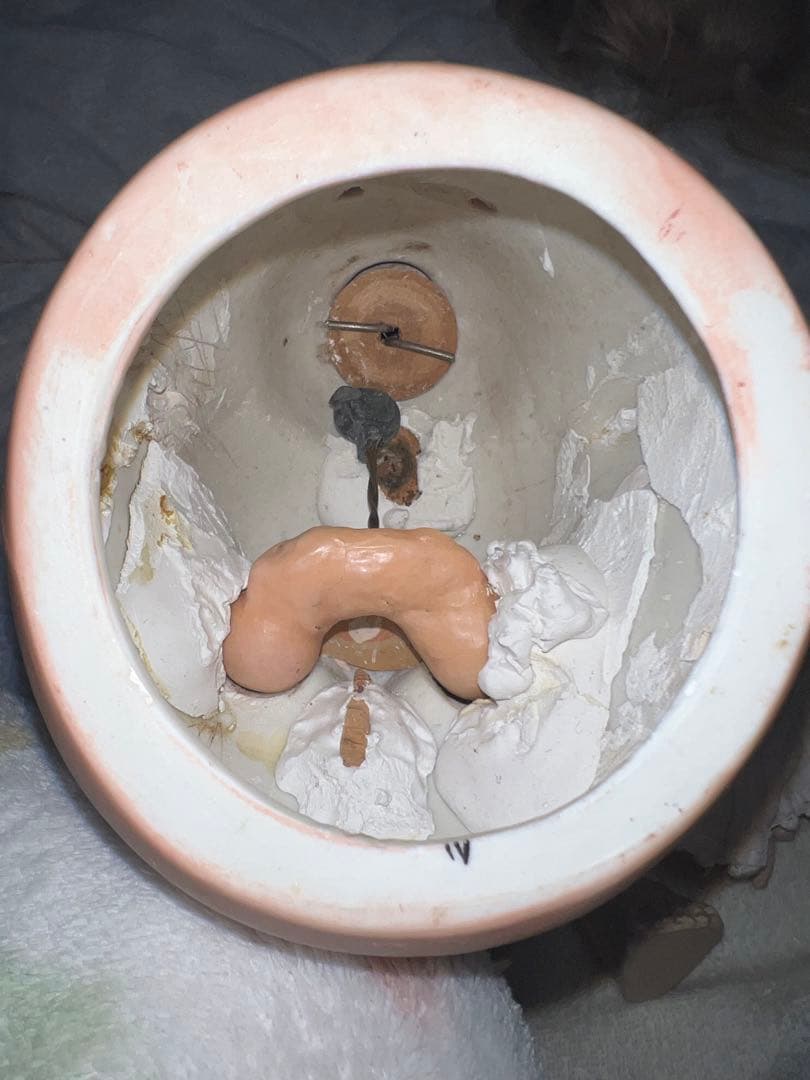 アンティークドール　ケストナー260ビスクドール　本物　女の子着せ替え美術芸術