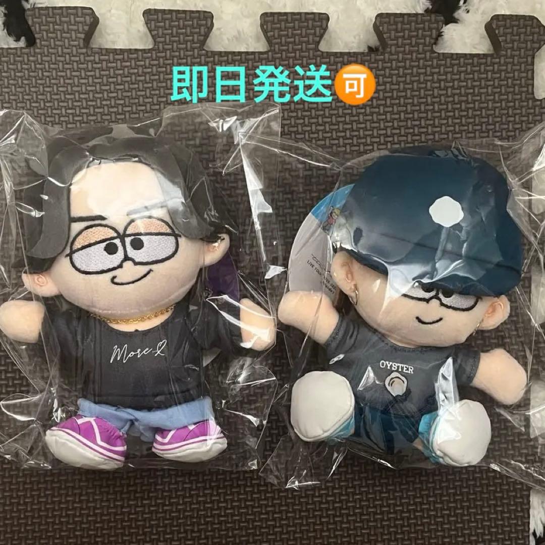 timelesz ぬい2体セット 菊池風磨・寺西拓人 ふまてら