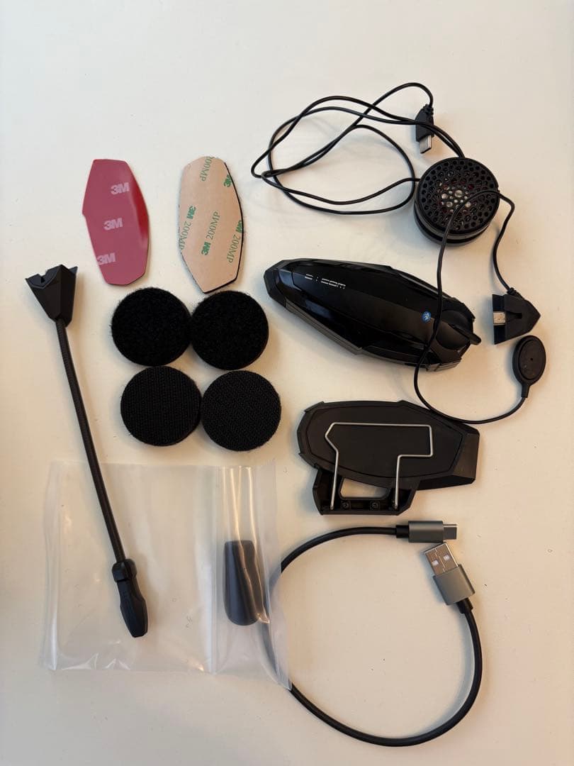 B+COM 6X Bluetoothインカム シングルユニット