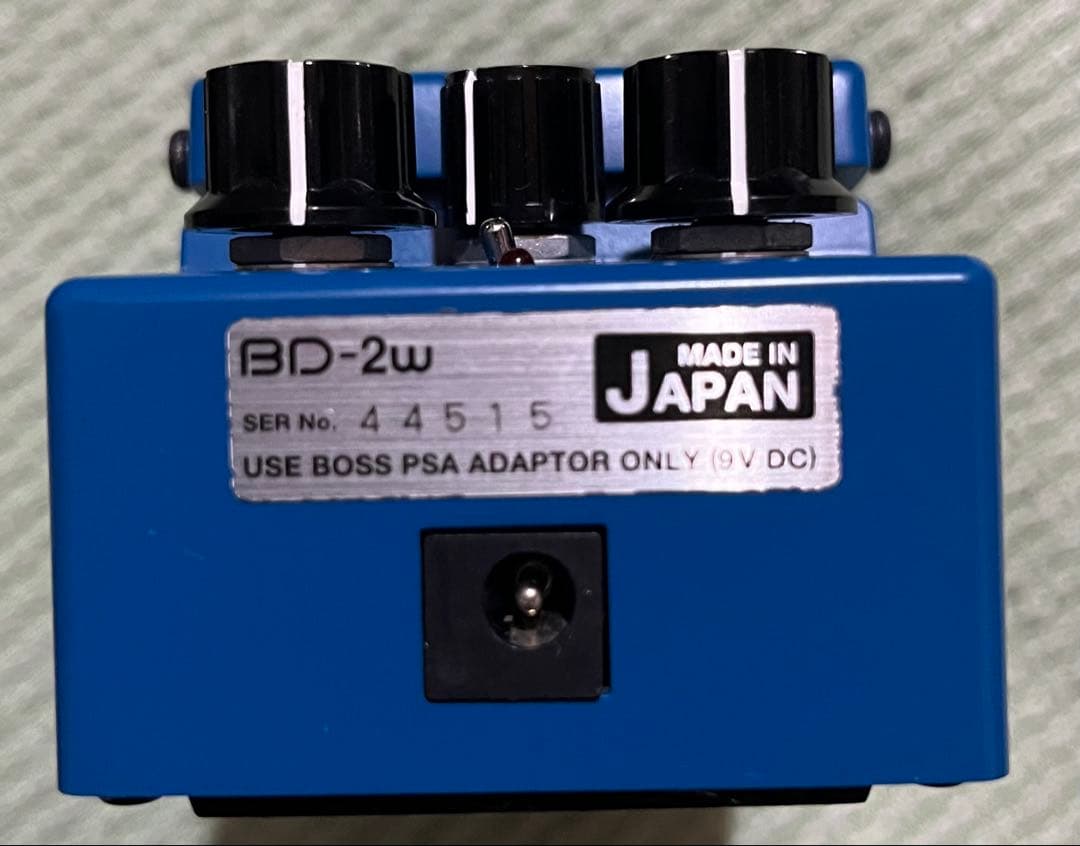 BD-2w DELAY Live Line（20cm） DC9V×2