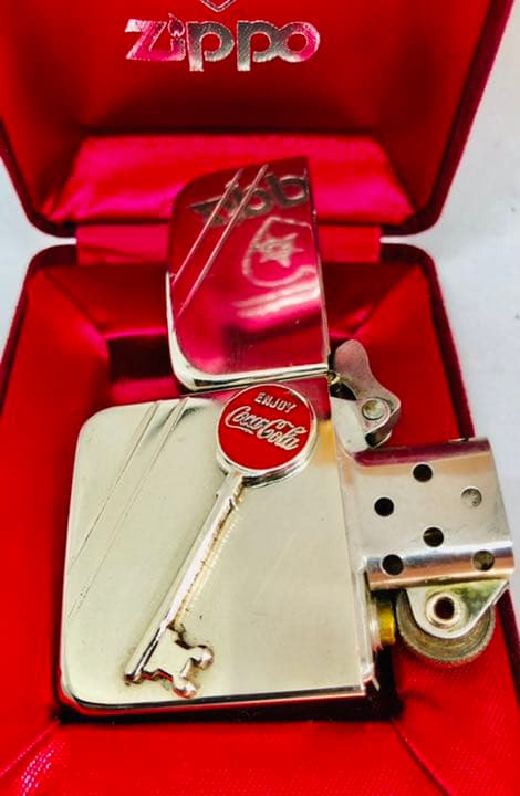 コカコーラ鍵USA限定Pearl Harbor 1941s type zippo