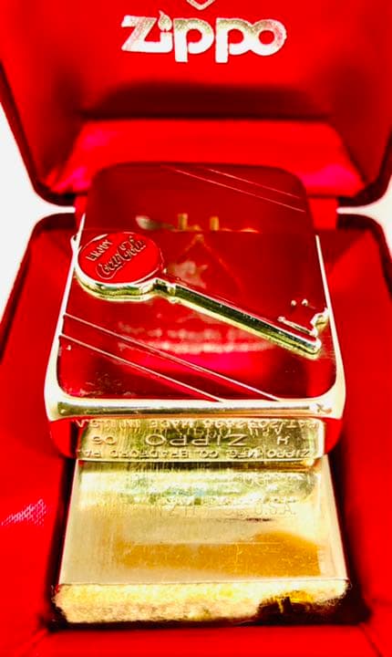 コカコーラ鍵USA限定Pearl Harbor 1941s type zippo