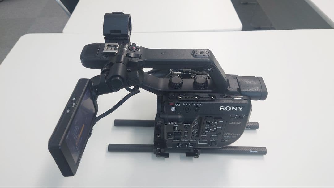 SONY XDCAM FS5 II 4K ビデオカメラ本体　通電220時間良品