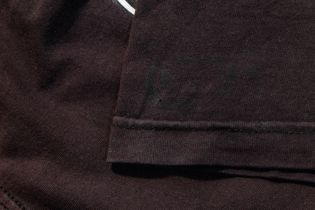 vintage クロムハーツ バックスクロールラベル ブラック L