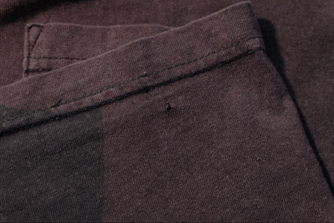 vintage クロムハーツ バックスクロールラベル ブラック L