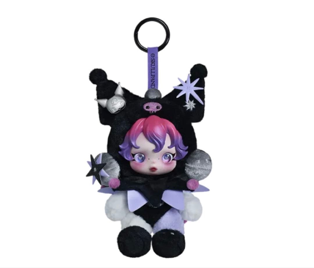 キャラクターぬいぐるみ キーチェーン付き