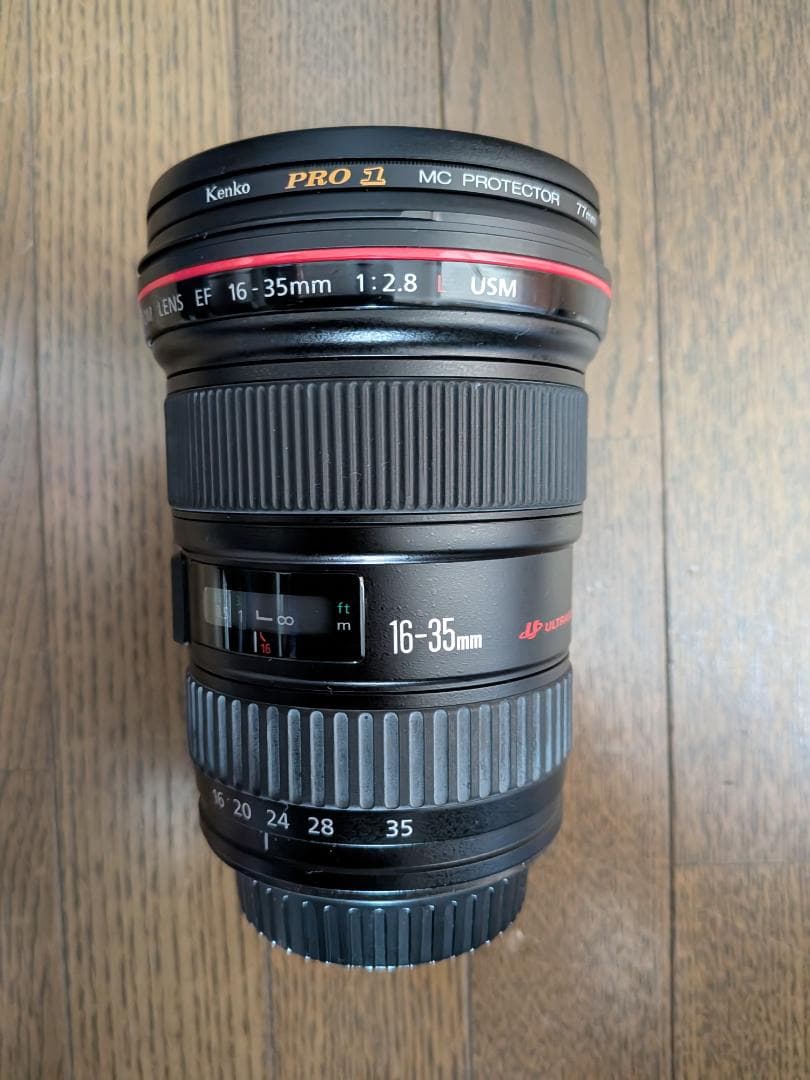 レンズ(ズーム) Canon EF 16-35mm f/2.8L USM
