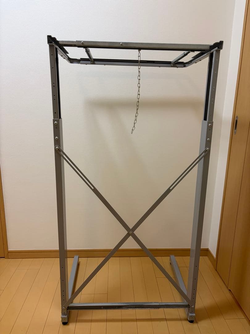 【引取り限定】日立 HITACHI DES-N76[乾燥機専用スタンド]