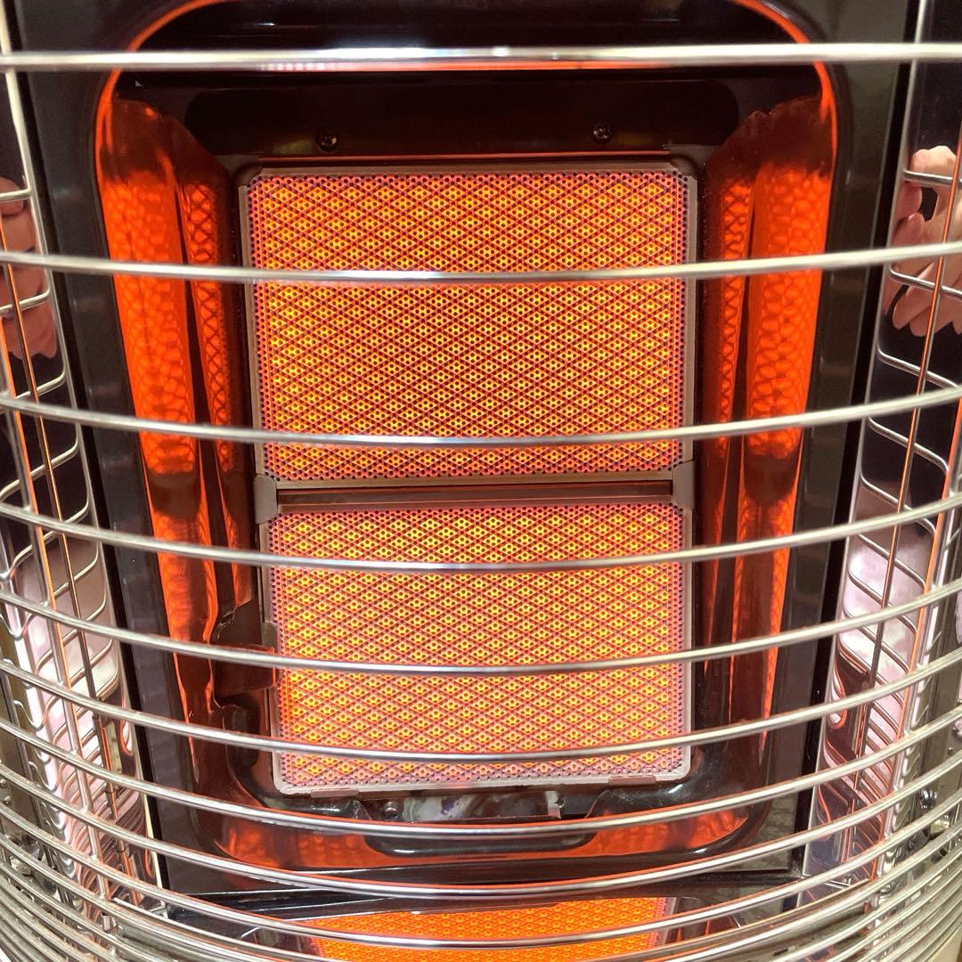 Rinnaiリンナイ都市ガス赤外線ストーブR-852PMSⅢ R-852PMS3