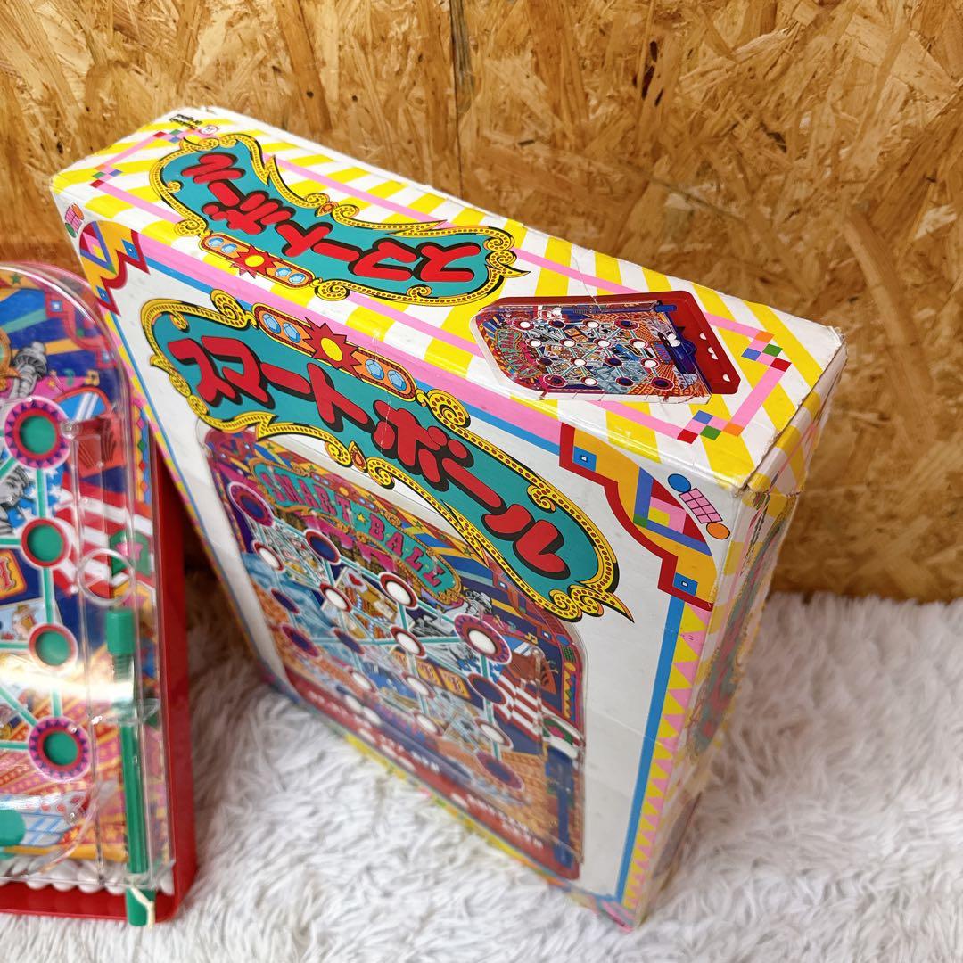 外箱付き♪ツクダオリジナル 初代 スマートボール レトロ 昭和 ピンボール
