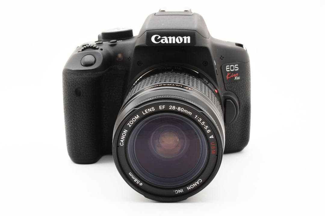 保証付き/デジタル一眼レフCanon EOS Kiss X8i 標準レンズセット