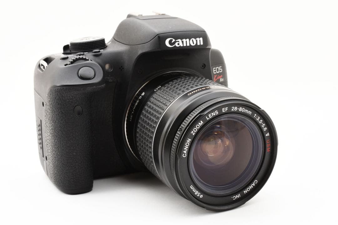 保証付き/デジタル一眼レフCanon EOS Kiss X8i 標準レンズセット