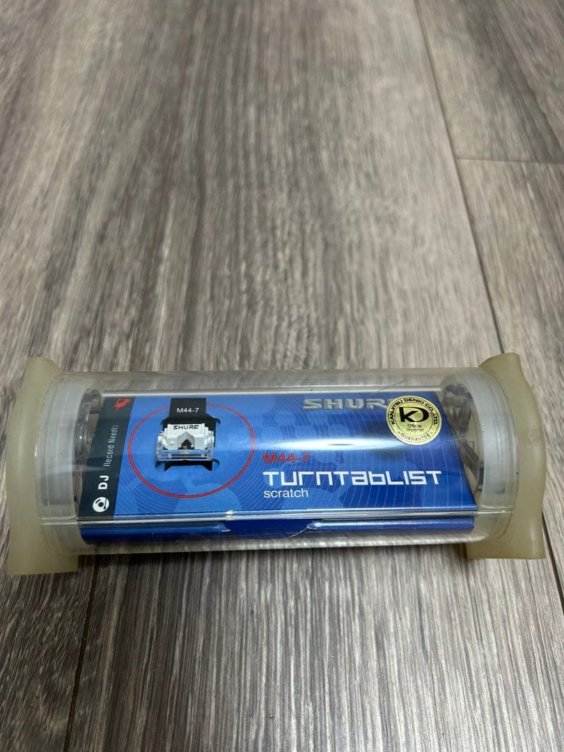 【さち】新品・未使用品 SHURE シュアー M44-7　カートリッジ