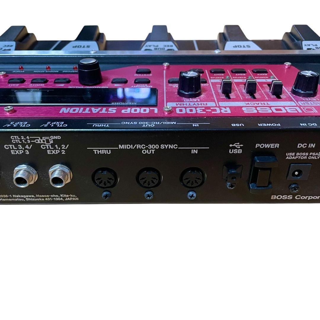 ギター BOSS RC-300 LOOP STATION