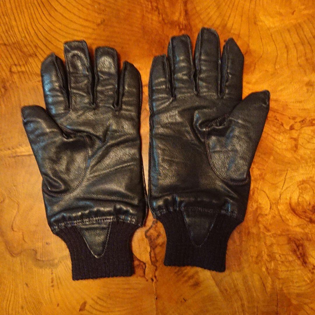 暖*部様 【William Gibson Aー10】レザー手袋 サイズ8