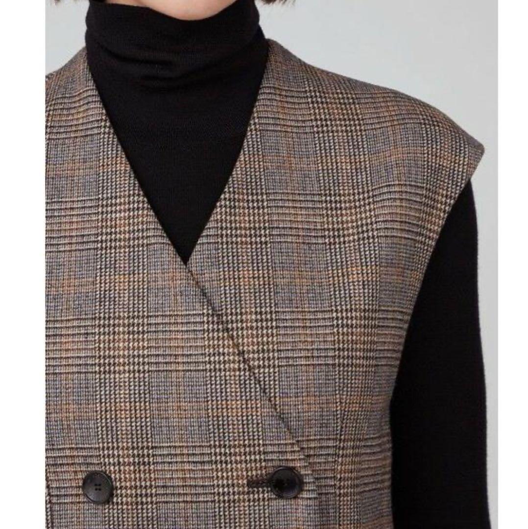 お値下げ！【超美品】TOMORROWLANDロングジレワンピース