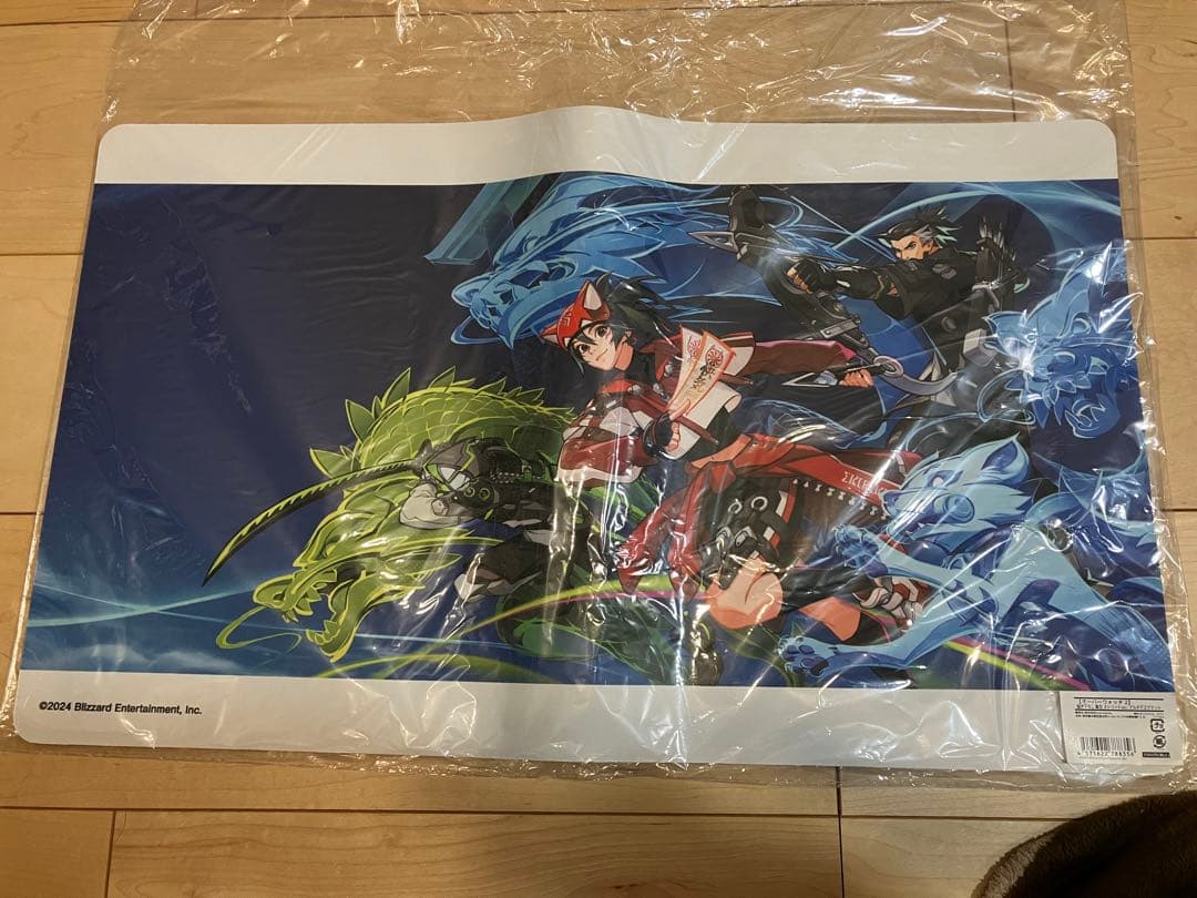 オーバーウォッチred 東京タワー ストリートver マルチデスクマット ow2