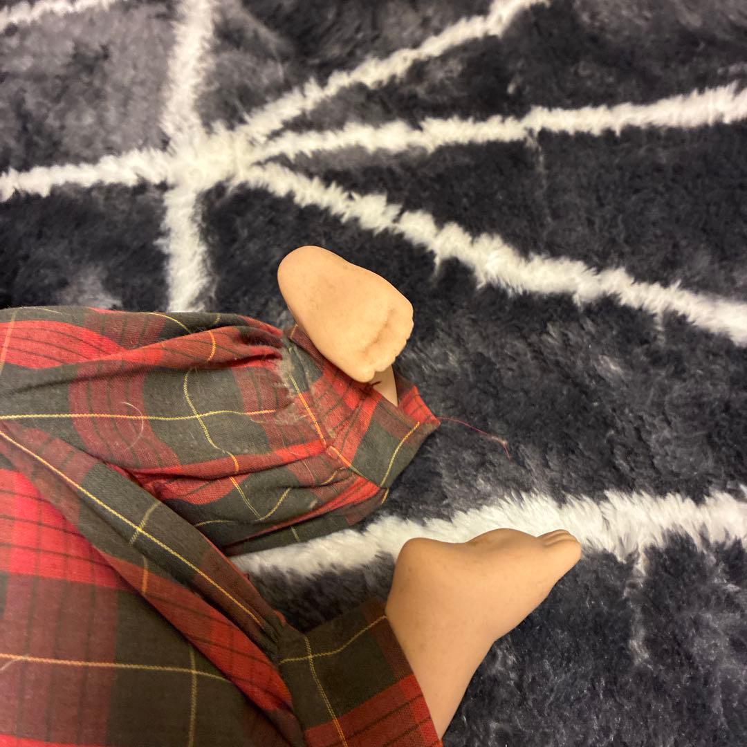 訳あり☆ビスク ドール アンティーク フレンチ 人形♡全ドレス付き ♡50.35