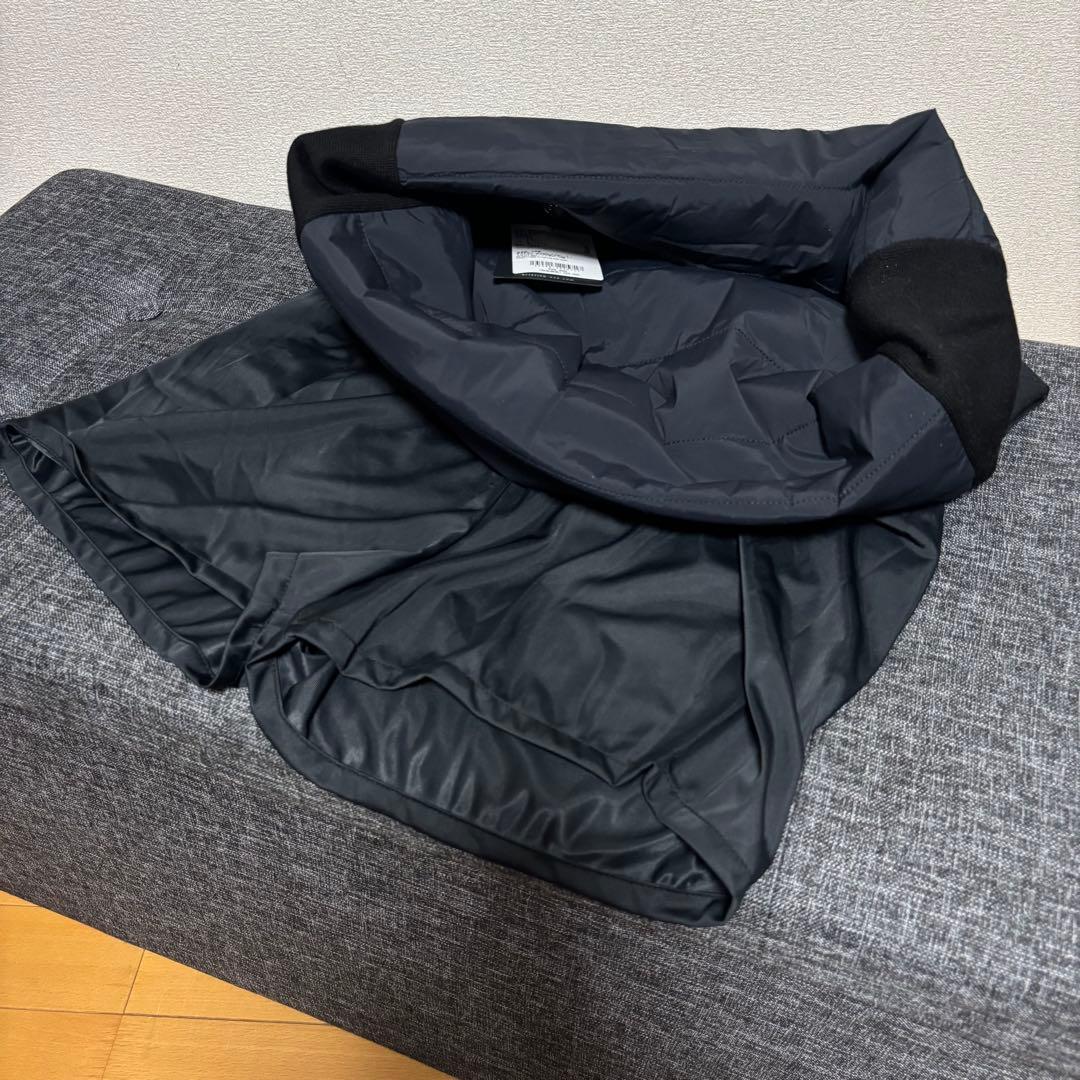 新品★ブリーフィング★BRIEFING★ウィンドブロックニットスカート★黒★S