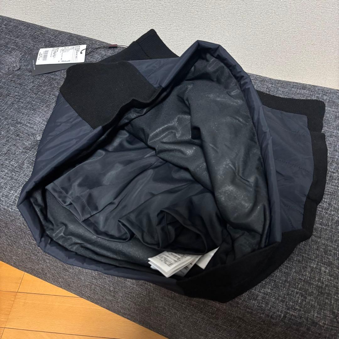 新品★ブリーフィング★BRIEFING★ウィンドブロックニットスカート★黒★S