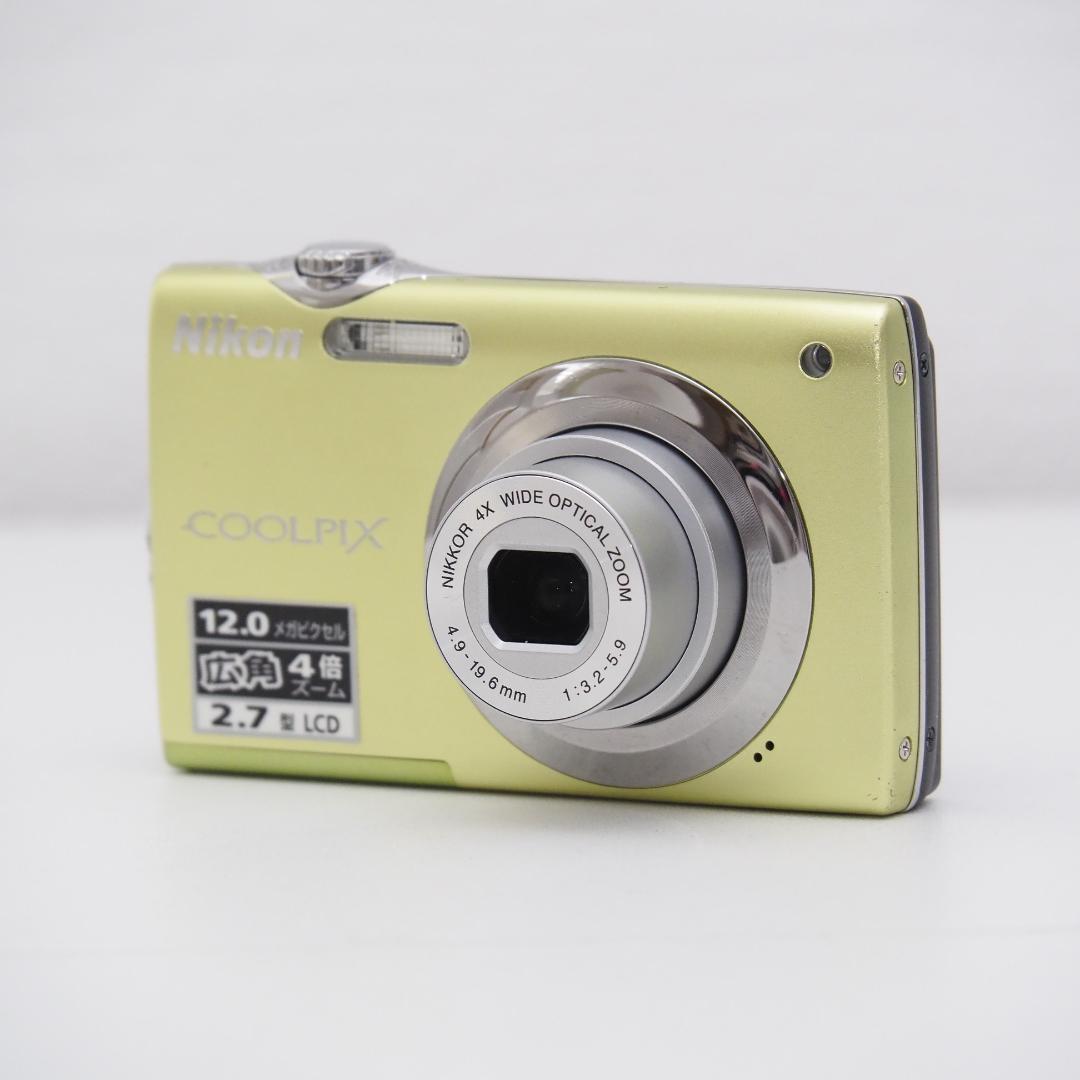 ニコン Nikon デジタルカメラ クールピクス COOLPIX S3000