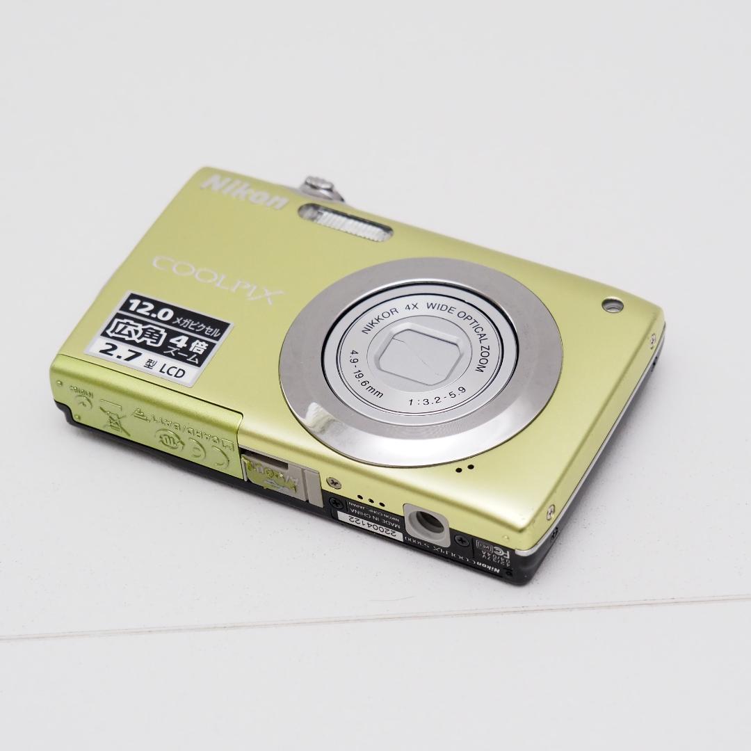 ニコン Nikon デジタルカメラ クールピクス COOLPIX S3000