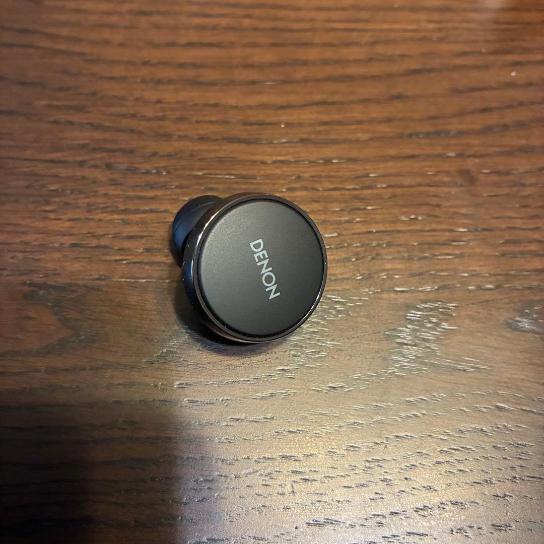 約二週間前に購入。DENON PerL Pro ワイヤレスイヤホン ブラック