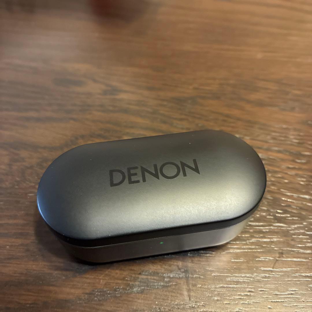 約二週間前に購入。DENON PerL Pro ワイヤレスイヤホン ブラック