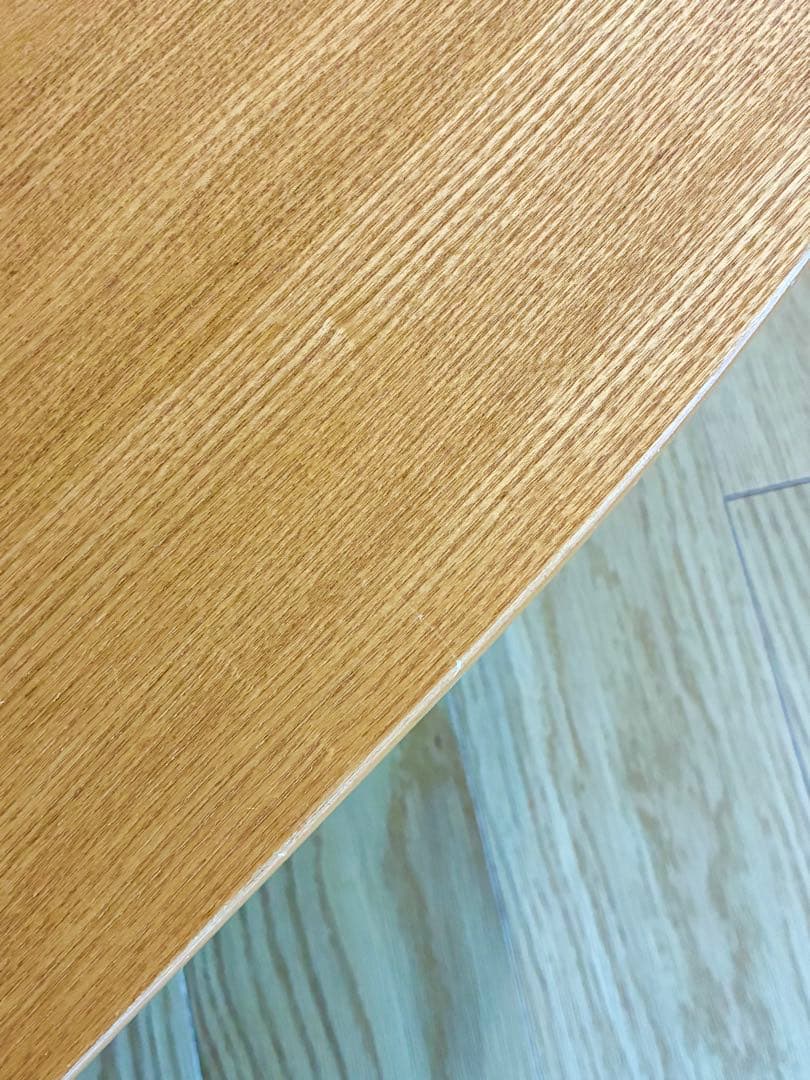 楕円こたつテーブル ベル120 東谷 フラットヒーター