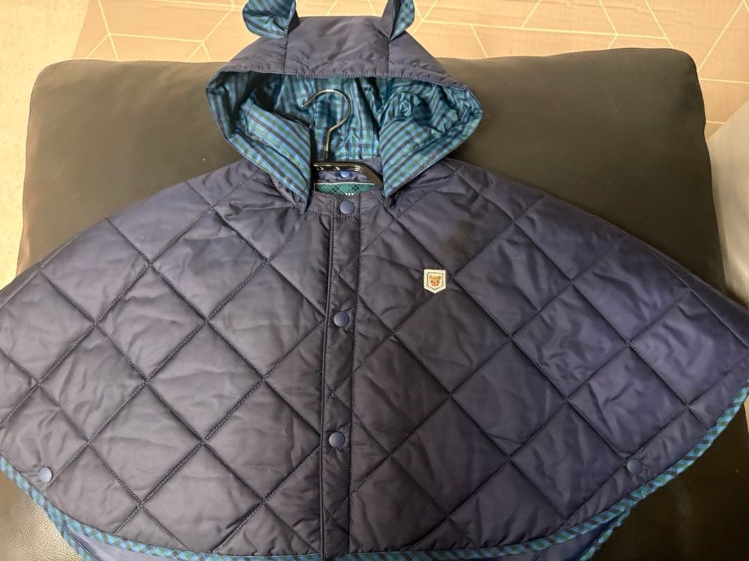 familiar 3wayダウンケープ