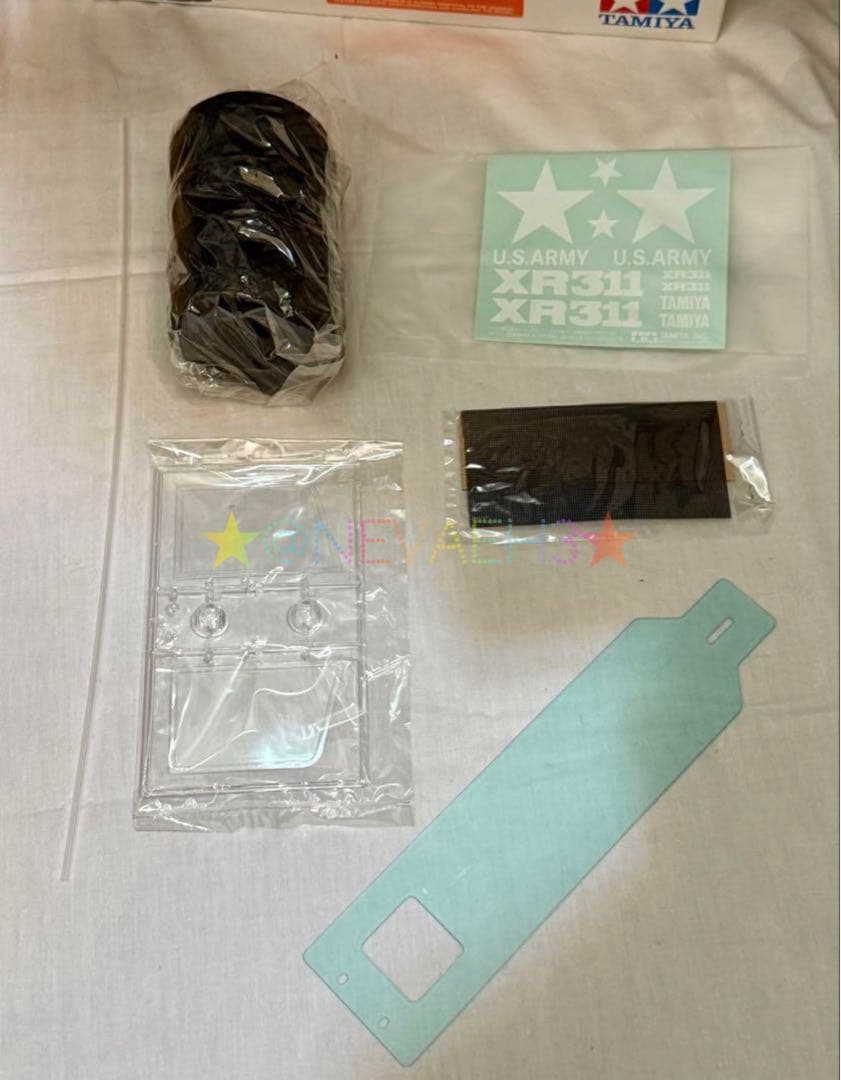 未組み立て★タミヤ★復刻版★XR311 コンバットサポートビークル 1/12