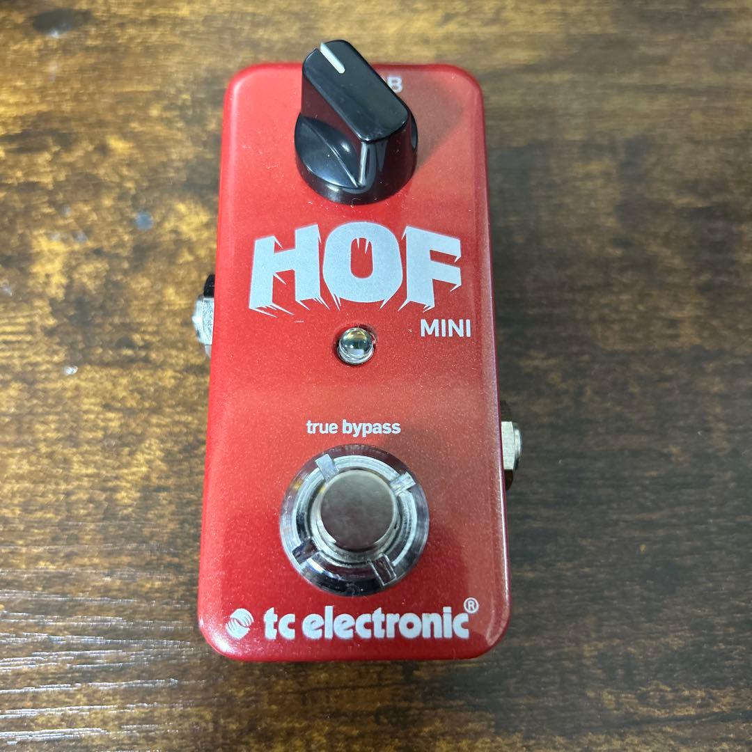 tc electronic HOF MINI リバーブペダル
