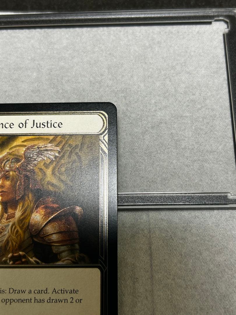 fab Balance of Justice 英語版　CF