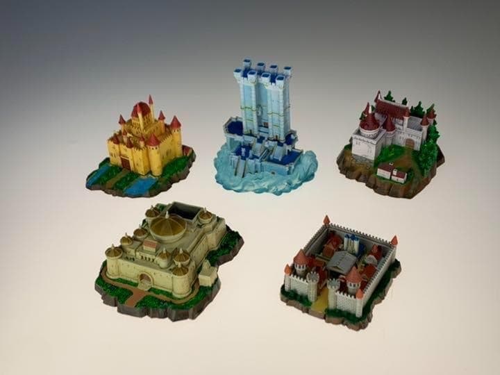 ドラゴンクエスト ワールドギャラリー 全10種フルコンプセット