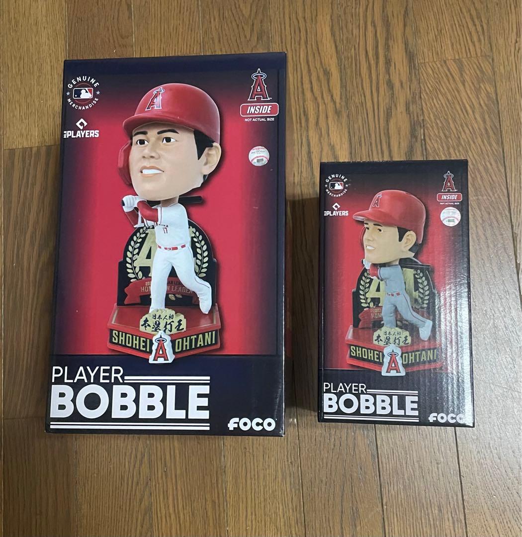 大谷翔平 2種セット　ボブルヘッド ホームラン王 MLB正規ライセンス商品