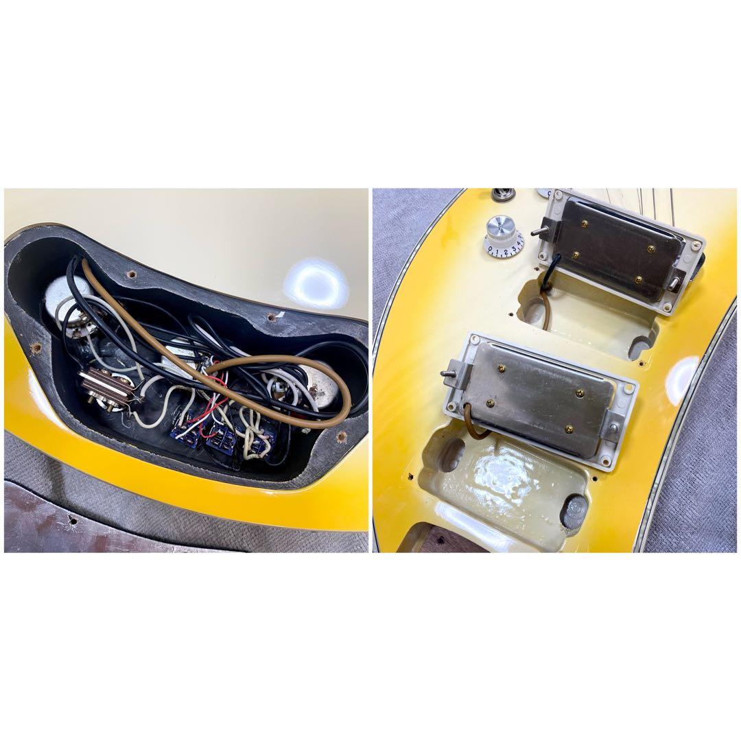 希少 美品 KAWAI MS-21C カワイ ムーンサルト エレキギター